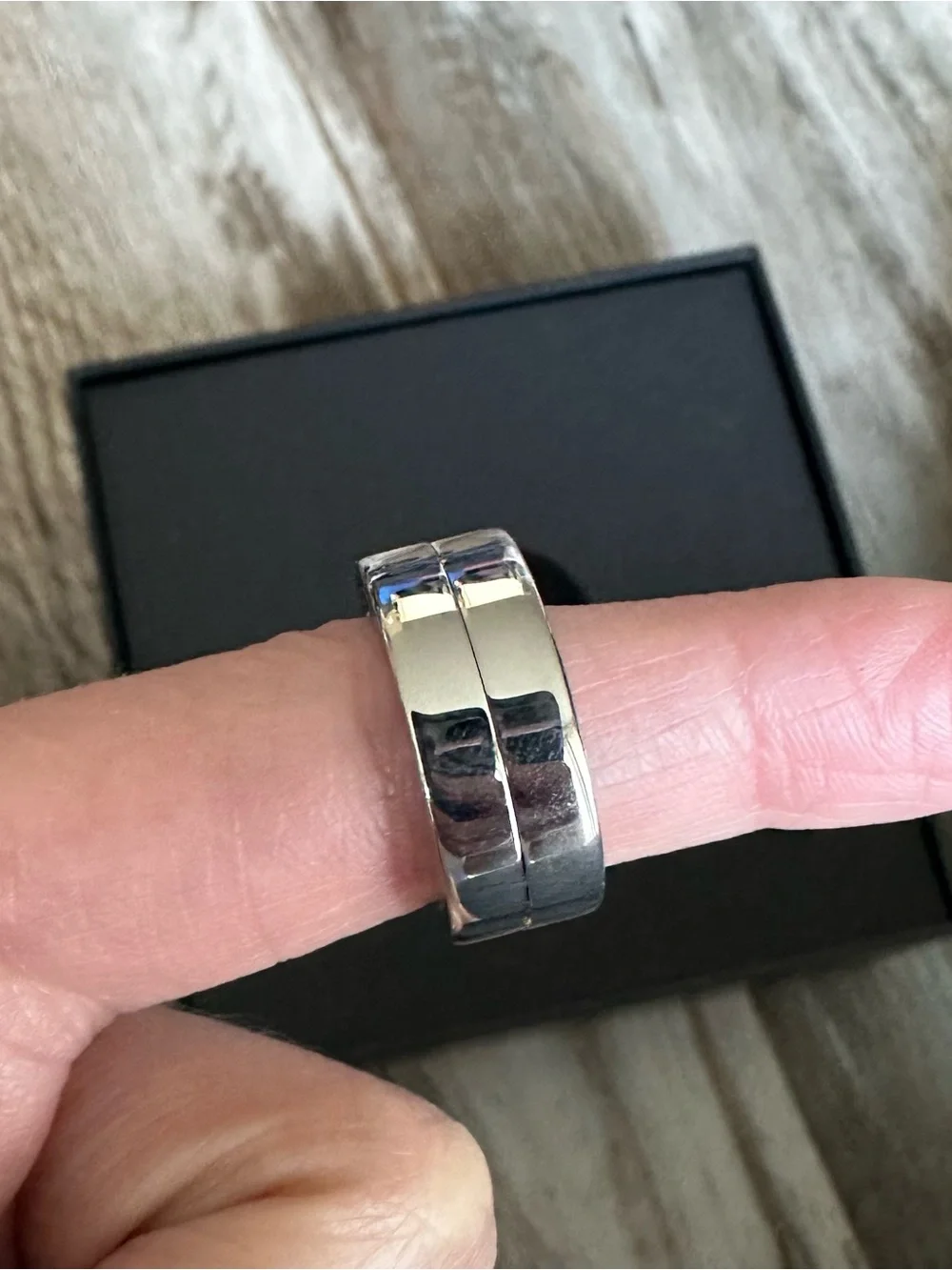 YÖR Smart Ring - Silver